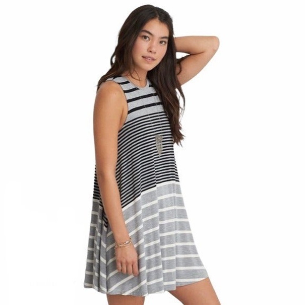American Eagle Soft & Sexy Striped Tank Dress NWT Small